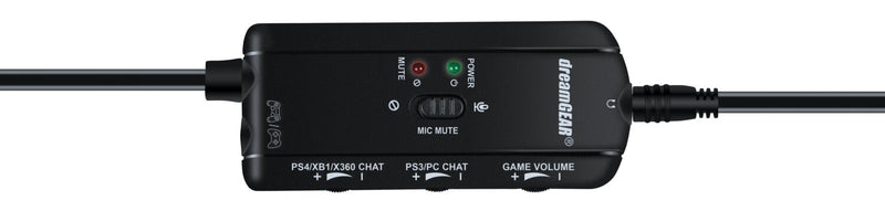 DreamGEAR Universal Wired Gaming Headset