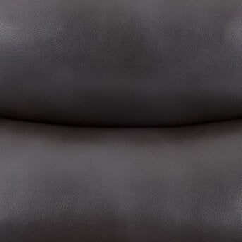 Cindy Crawford Home Quinn 31\" Leather-Look Fabric Swivel Rocker Power Reclining Chair - Grey