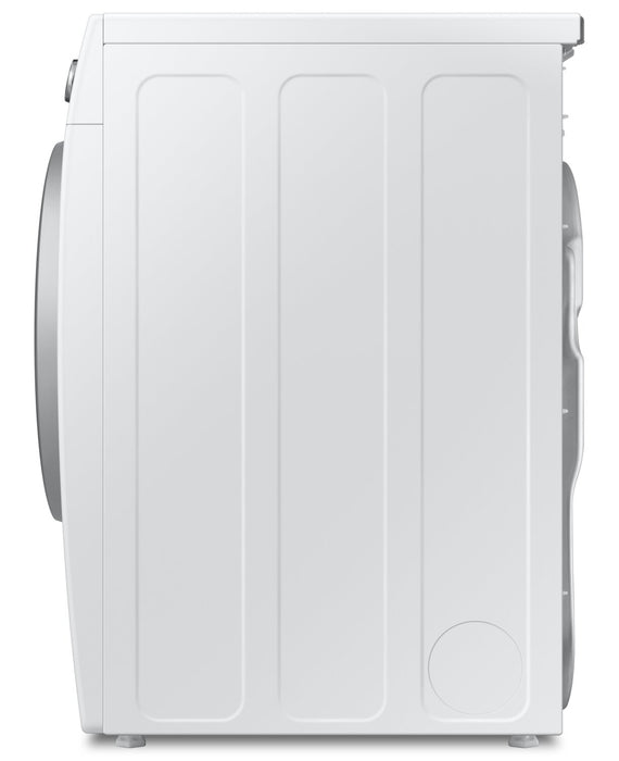 Samsung 24\" 4 Cu. Ft. Electric Dryer - White - Stackable - DV25B6800EW/AC