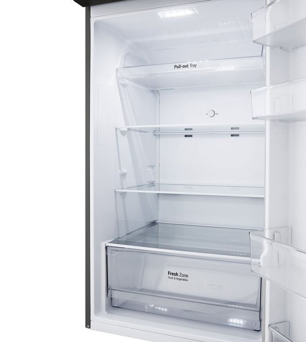 LG 28\" 13 Cu. Ft. Top-Mount Refrigerator - Platinum Silver - LT13C2000V