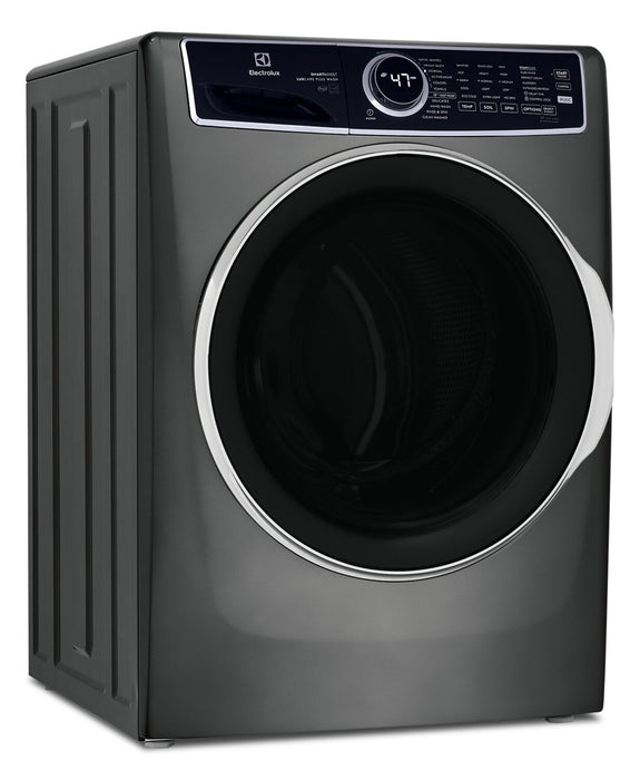 Electrolux 5.2 Cu. Ft. Front-Load High-Efficiency Steam Washer - Titanium - Stackable - ELFW7637AT