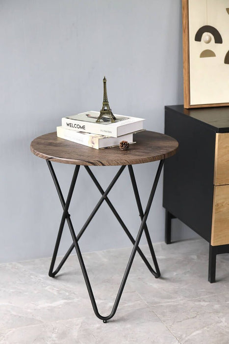 Spencer 20\" Accent Table - Brown