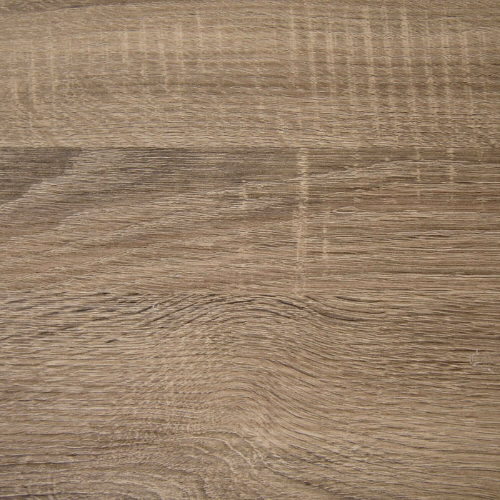 Jeremy 47.25\" Office Desk with Small Hutch - Taupe