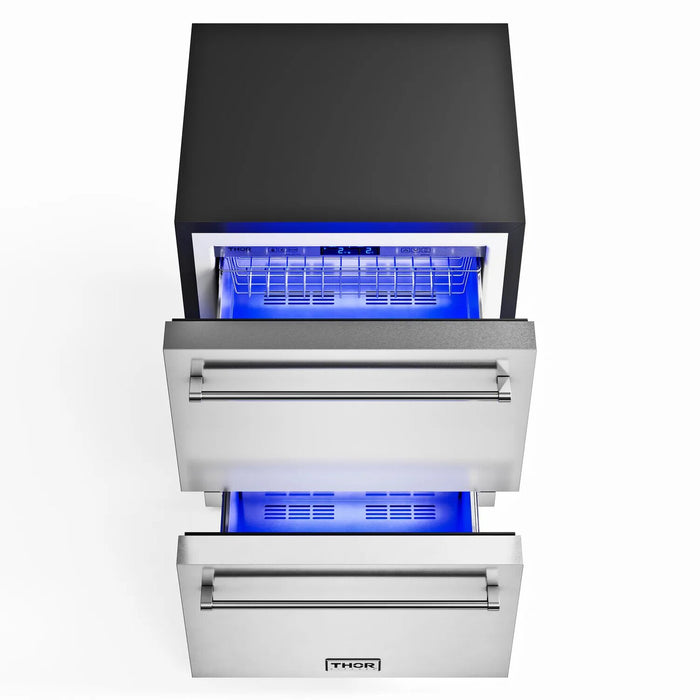 Thor Kitchen 3.36 Cu. Ft. Indoor/Outdoor Freezer Drawer - TRZ24U