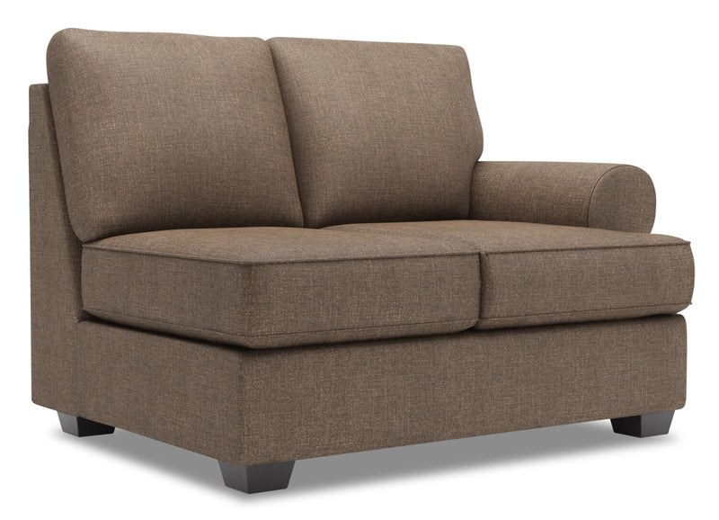 Sofa Lab Roll RAF Loveseat - Luna Praline