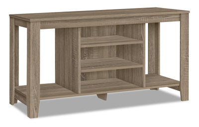 Raya 48” TV Stand - Dark Taupe 