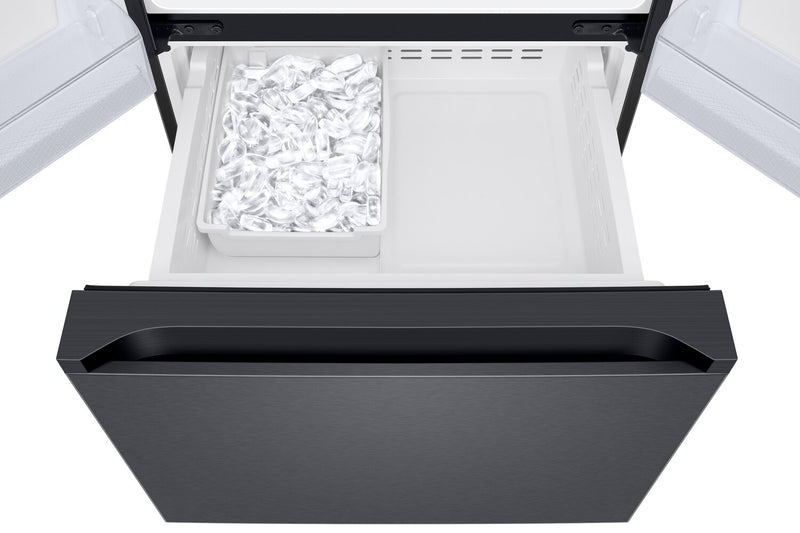 Samsung 30\" 22.1 Cu. Ft. French-Door Refrigerator - Black Stainless Steel - RF22A4111SG/AA