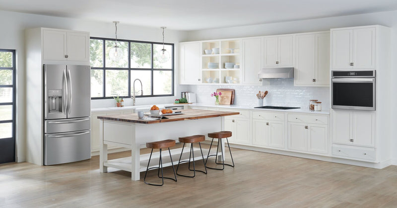 Frigidaire Gallery 30\" 5.3 Cu. Ft. Electric Single Wall Oven with Total Convection - Smudge-Proof® Stainless Steel\t - GCWS3067AF