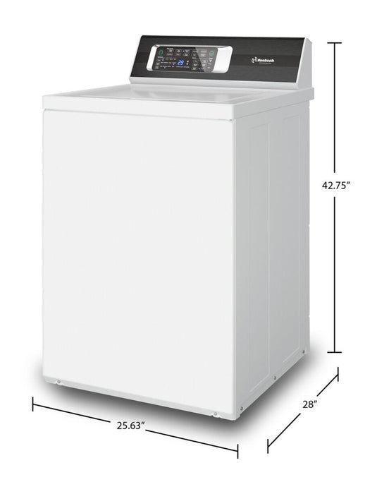 Huebsch 3.2 Cu. Ft. Top-Load Washer with Perfect Wash™ - TR7104WN