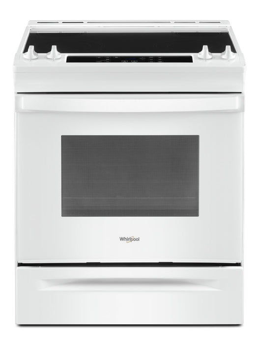 Whirlpool 4.8 Cu. Ft. Electric Range with Self-Clean - White - YWEE515S0LW