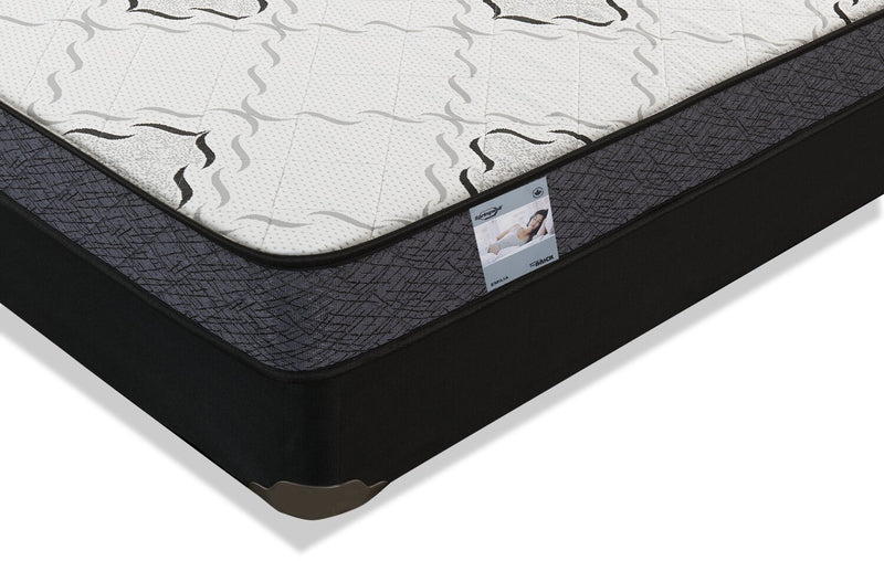 Springwall Emilia Tight Top Low-Profile Queen Mattress Set