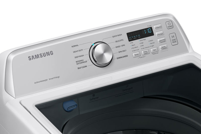 Samsung 5.4 Cu. Ft. Top-Load Washer - White - WA46CG3505AWA4