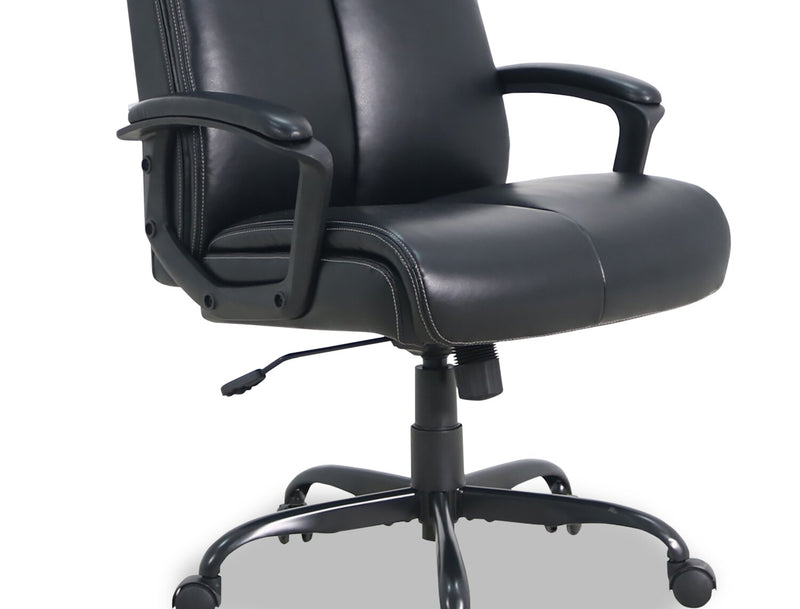 Sealy® Conrad 24.4\" Office Chair - Black
