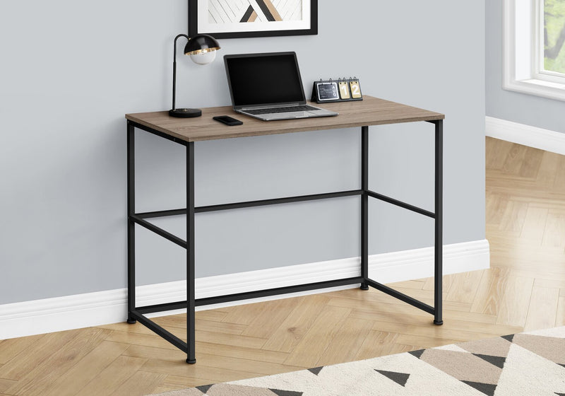 Luca 40\" Office Desk - Taupe