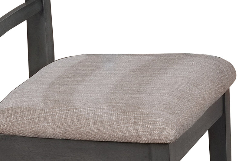 Sage 5pc Dining Set with Table & 4 Chairs, 48\"W - Grey