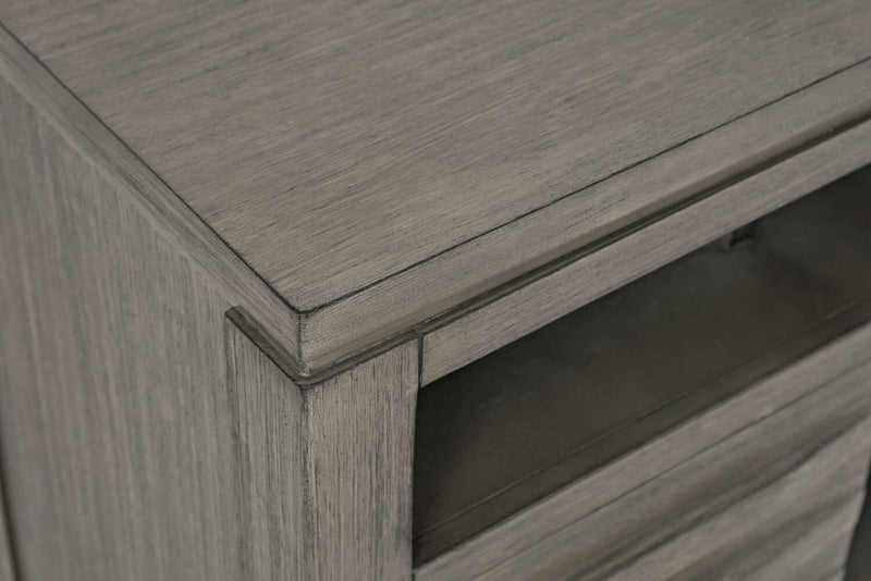 Bronx 50\" TV Stand with Storage and Cable Management for TVs up to 55\"- Grey