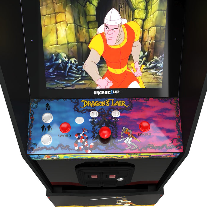 Arcade1Up Dragon’s Lair® Arcade Cabinet with Riser