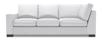 Sofa Lab Track LAF Sofa Return - Pax Ice 