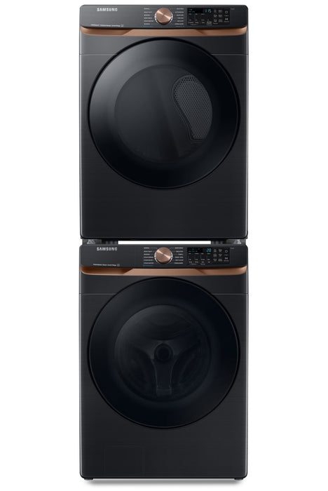 Samsung 5.8 Cu. Ft. Front-Load Washer and 7.5 Cu. Ft. Electric Dryer