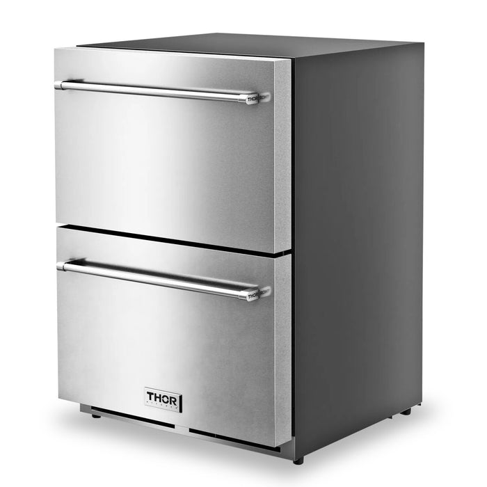 Thor Kitchen 3.36 Cu. Ft. Indoor/Outdoor Freezer Drawer - TRZ24U