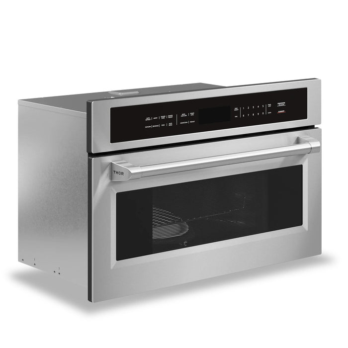 Thor Kitchen 1.6 Cu. Ft. Built-In Professional Microwave Speed Oven with Air Fry - TMO30