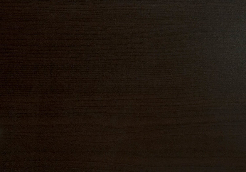 Heather 60\" Adjustable Office Desk with 2-Drawers & Cubbyhole - Espresso