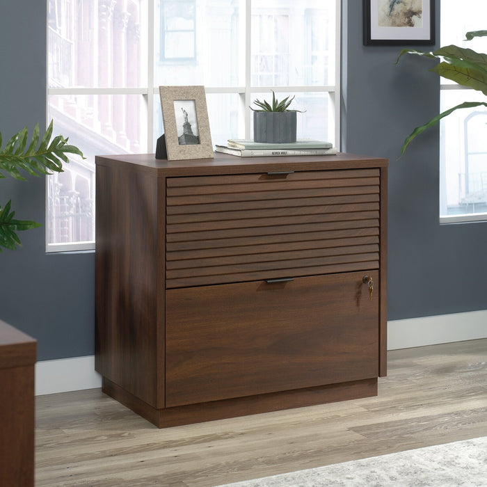  Emmet 30.87\" 2-Drawer Lateral Filing Cabinet - Spiced Mahogany 