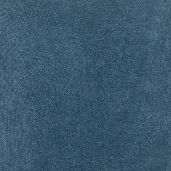 Demi Counter-Height Stool with Velvet-Like Fabric, Metal - Navy