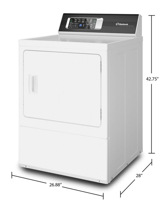 Huebsch 7 Cu. Ft. Electric Dryer with Pet Plus™ - DR7102WE