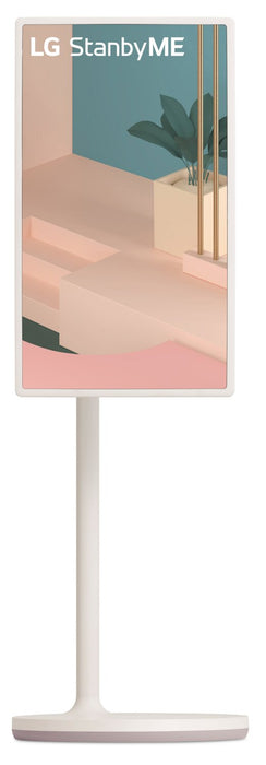 LG StanbyME 27\" Rollable Smart Touch Screen