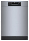 Bosch 800 Series Smart Dishwasher with CrystalDry™ and Third Rack - SHE78CM5N