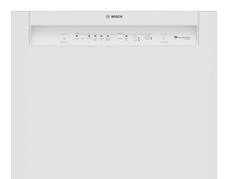 Bosch 100 Series Smart Dishwasher with PrecisionWash® and PureDry® - SHE3AEM2N