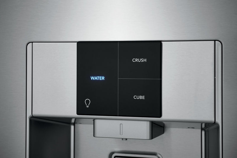 Frigidaire Professional 36\" 21.4 Cu. Ft. Counter-Depth 4-Door French-Door Refrigerator - Smudge-Proof® Stainless Steel\t - PRMC2285AF