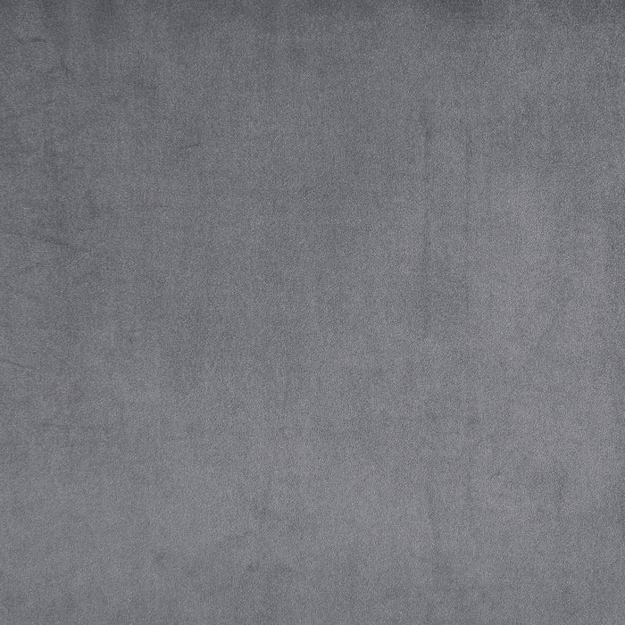 Cass 52\" Bench - Grey Velvet with Gold Legs