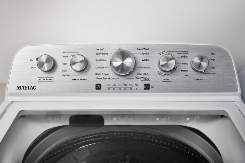 Maytag 5.5 Cu. Ft. Top-Load Washer and 7 Cu. Ft. Electric Dryer