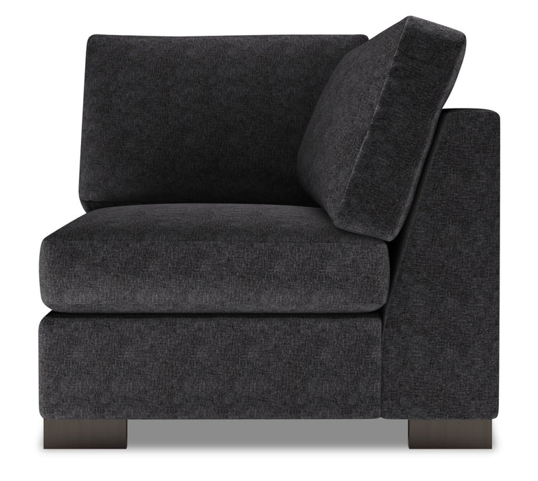 Sofa Lab Track Square Wedge - Luxury Charcoal