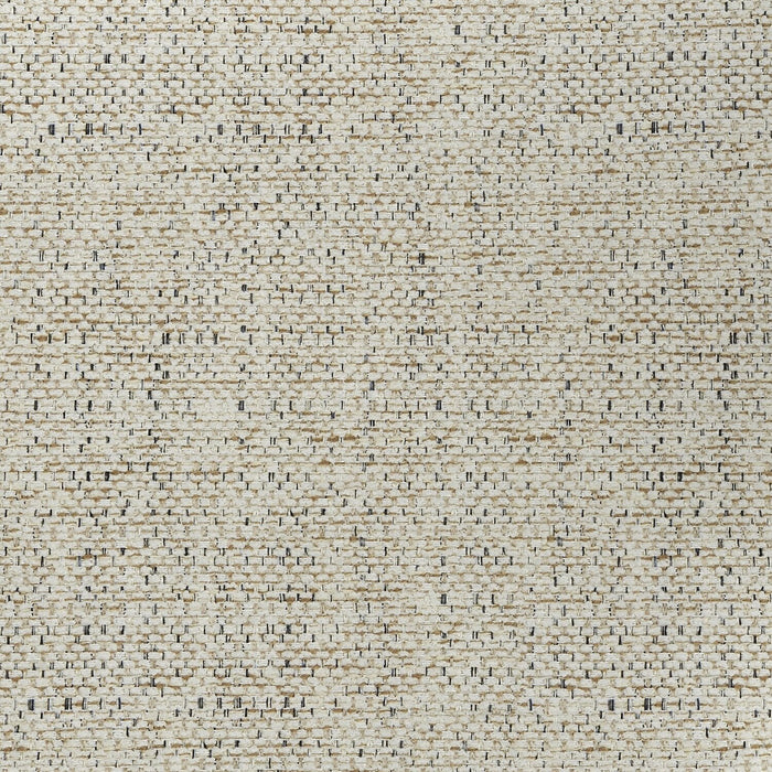 Shea Wing-Back Dining Chair with Linen-Look Fabric, Wood - Ivory