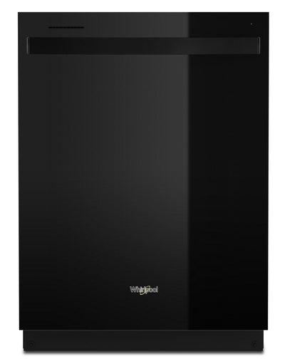 Whirlpool Top-Control Dishwasher with Third Rack - WDT750SAKB - Dishwasher in Black