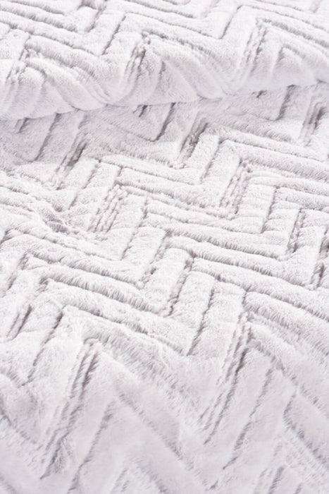 Tilda 3-Piece King Comforter Set - Grey