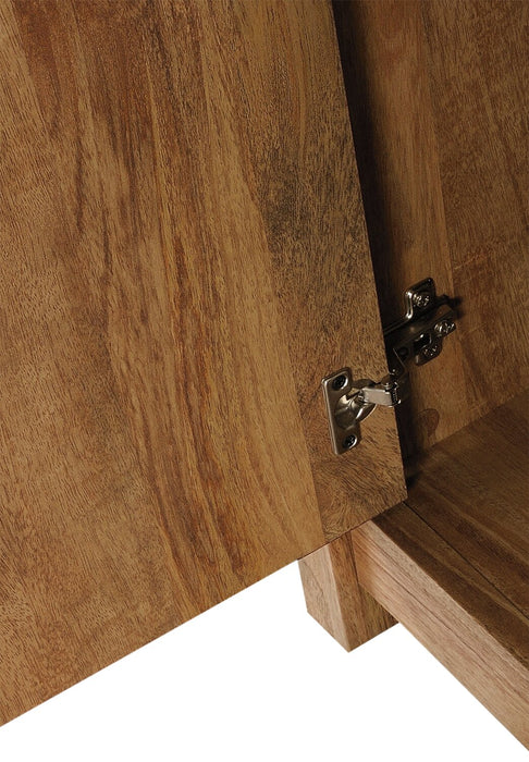 Alfie 48.31\" Bookcase with Cubbyholes & Storage - Light Brown