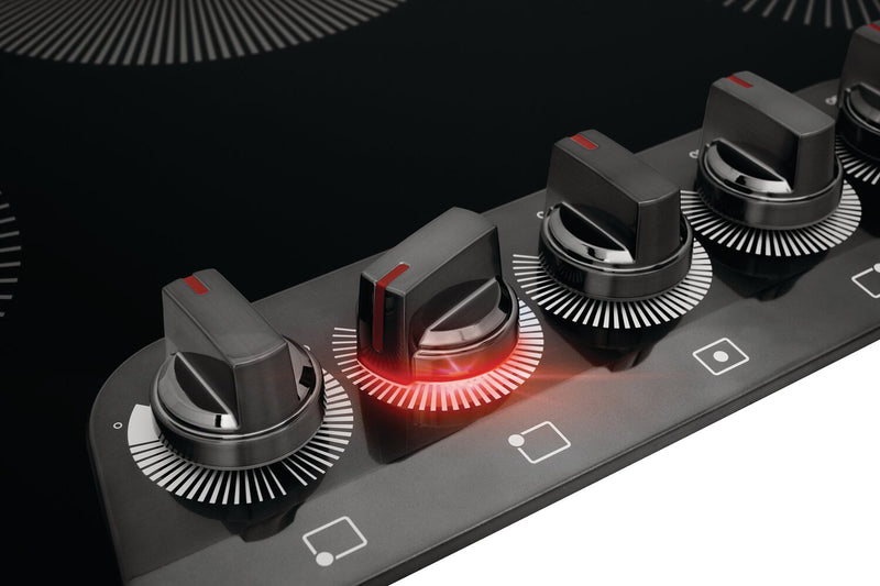 Frigidaire Gallery 36\" 5-Element Electric Cooktop - Black Stainless Steel\t - GCCE3670AD