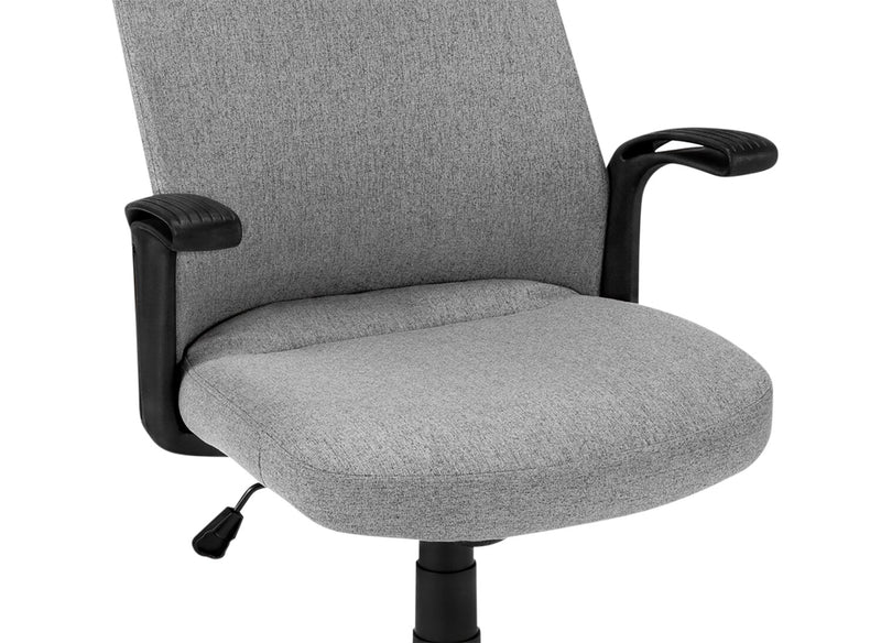 Roman 23\" Ergonomically Designed Office Chair - Grey