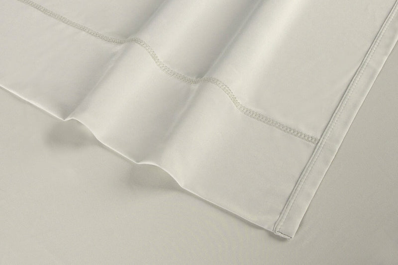 BEDGEAR Dri-Tec® 3-Piece Twin Sheet Set - Pearl Grey