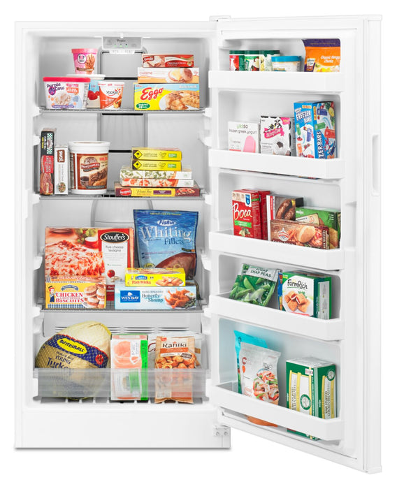 Whirlpool 16 Cu. Ft. Upright Freezer - WZF34X16DW