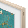 Samsung Customizable Bezel for 32\" The Frame TV - Beveled Sand Gold
