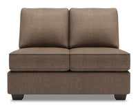 Sofa Lab Roll Armless Loveseat - Luna Praline 