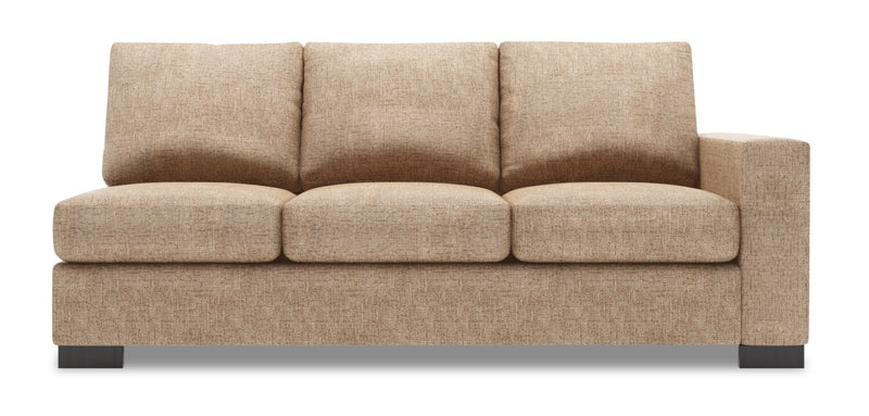 Sofa Lab Track RAF Sofa Bed - Luxury Taupe