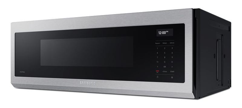 Samsung 1.1 Cu. Ft. Over-the-Range Microwave with 550 CFM and Wi-FI - Stainless Steel - ME11A7710DS/AC