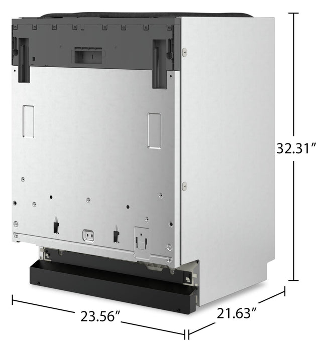 KitchenAid 24\" 44 dBA Built-In Top-Control Dishwasher - Panel Ready - KDTF324PPA