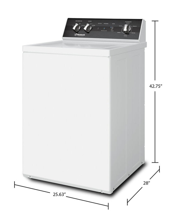 Huebsch 3.2 Cu. Ft. Top-Load Washer with Perfect Wash™ - TR5104WN